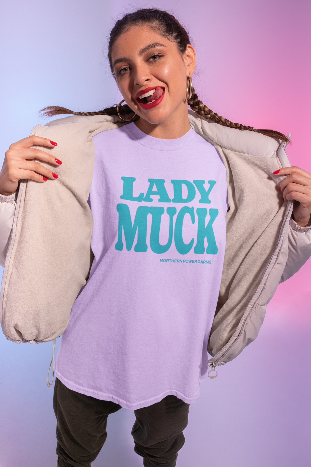 Lady Muck T-Shirts - Organic Collection