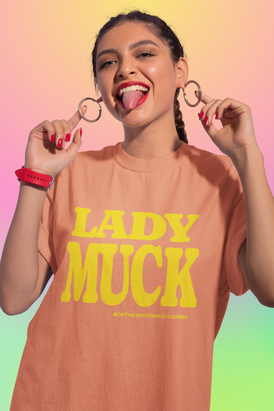 Lady Muck T-Shirts - Organic Collection