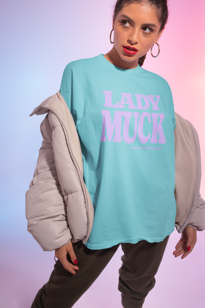 Lady Muck T-Shirts - Organic Collection