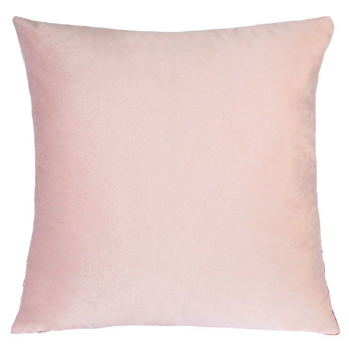 Funny Needlepoint Pillow – Be Nice or Leave