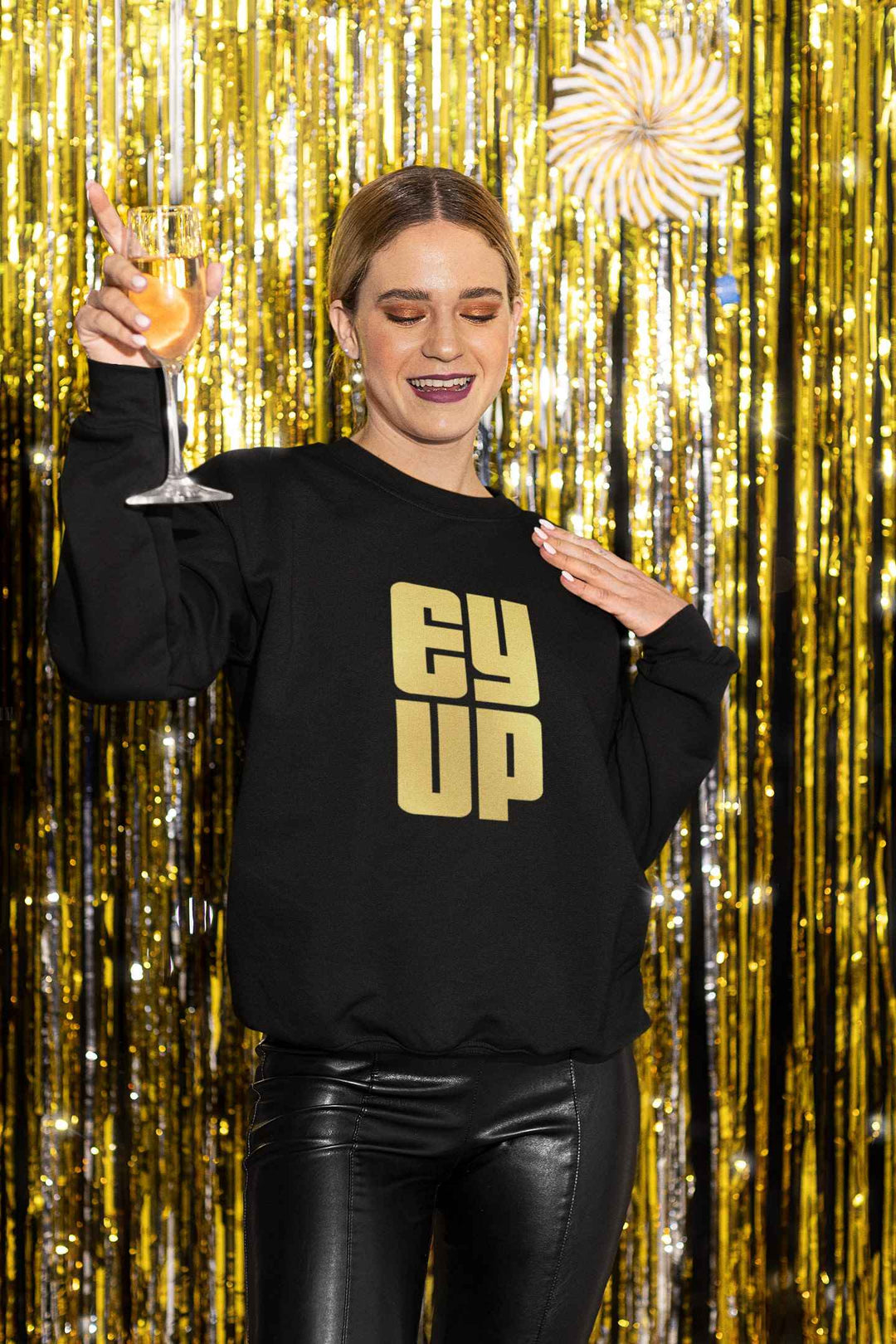 EY UP Party Sweater