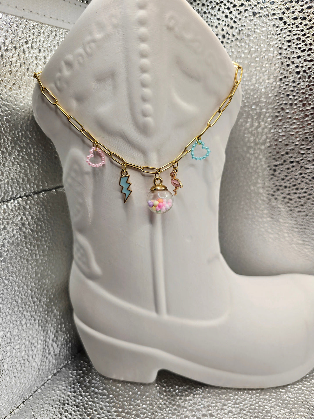 Y2K daydreams Charm Necklace ✨