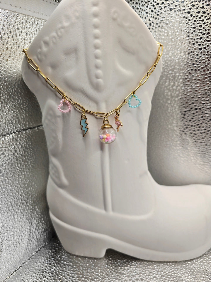 Y2K daydreams Charm Necklace ✨