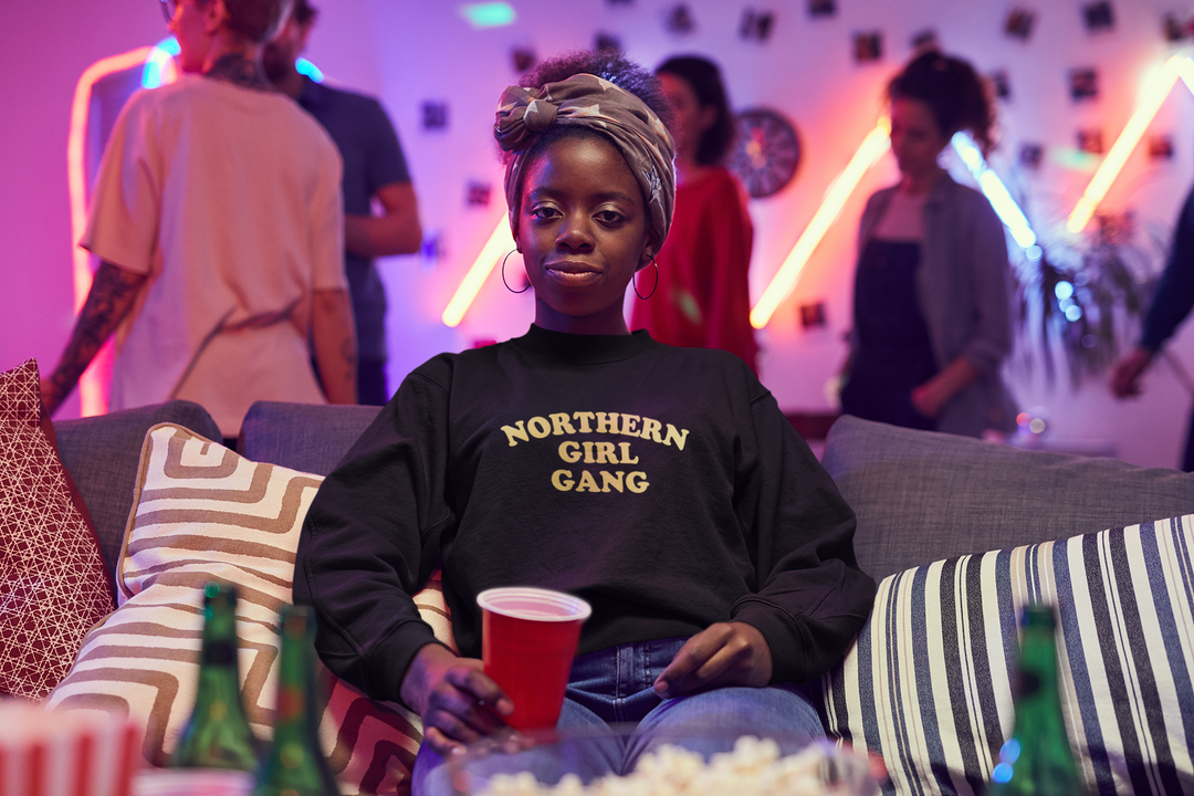 Northern Girl Gang Party Sweater