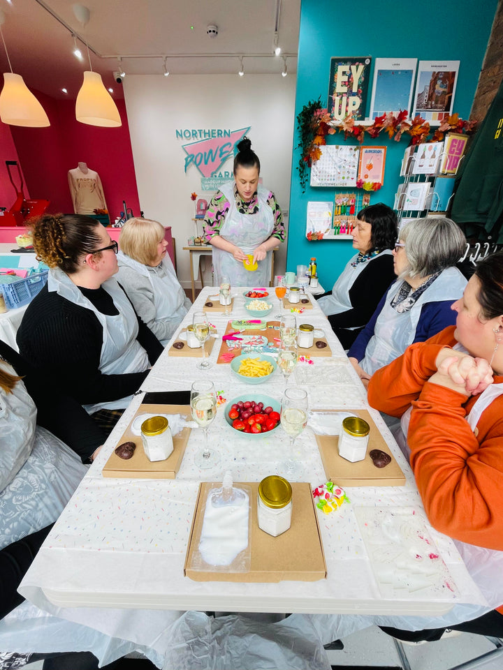 Jesmonite Jewellery Making Workshop (Early Bird Tickets!)