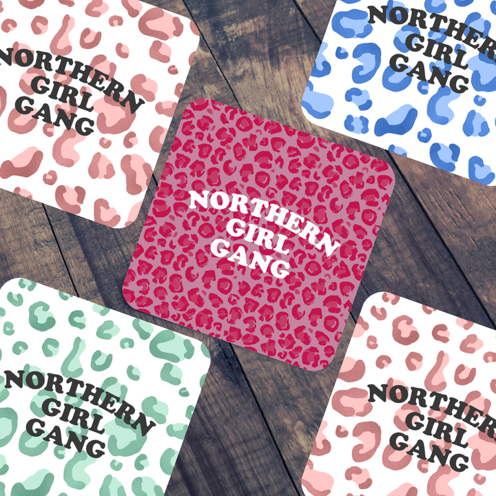Northern Girl Gang Coasters (Various)