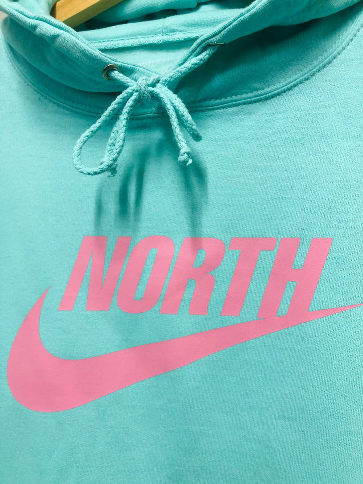 NORTH Peppermint with Pink or Leopard Print Hoodie