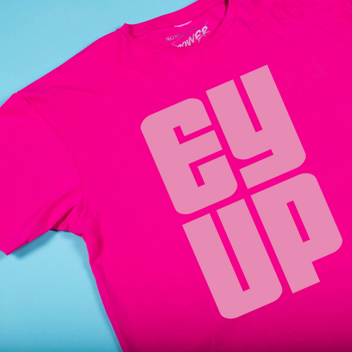 KIDS - EY UP T-Shirt - Pink Collection