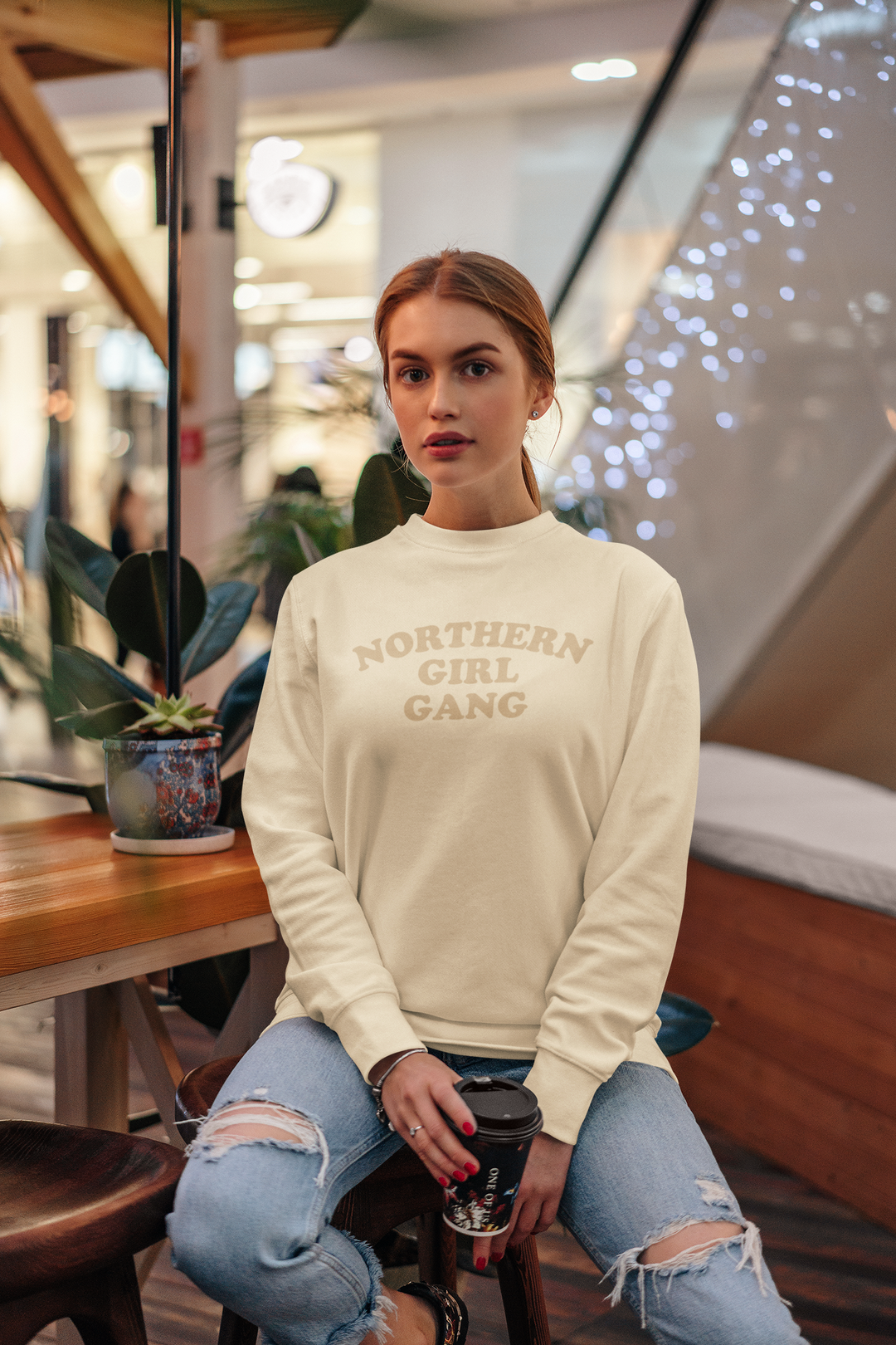 Northern Girl Gang Sweater - Limited Edition