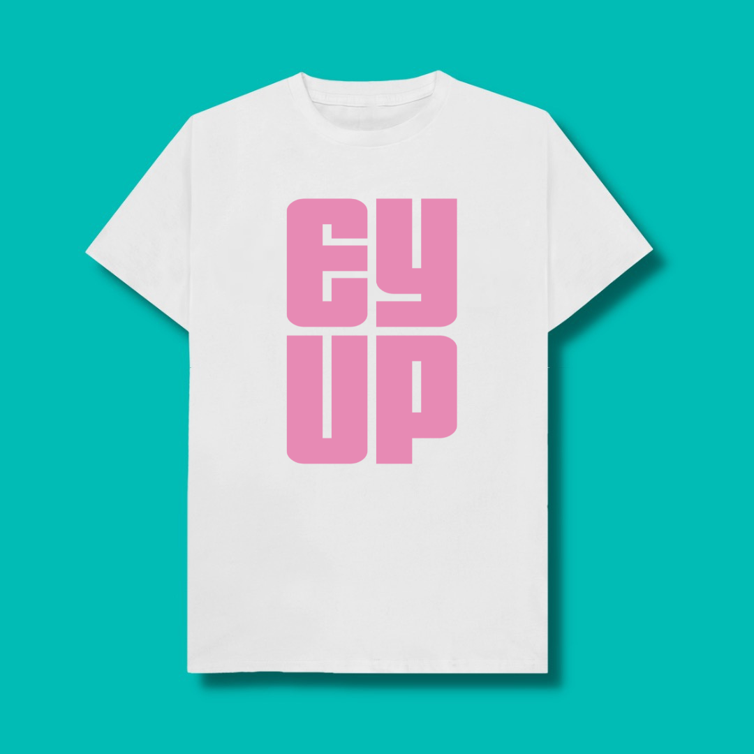 KIDS - EY UP T-Shirt - Pink Collection