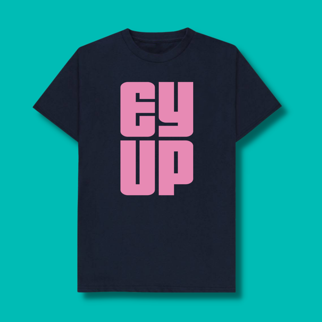 KIDS - EY UP T-Shirt - Pink Collection