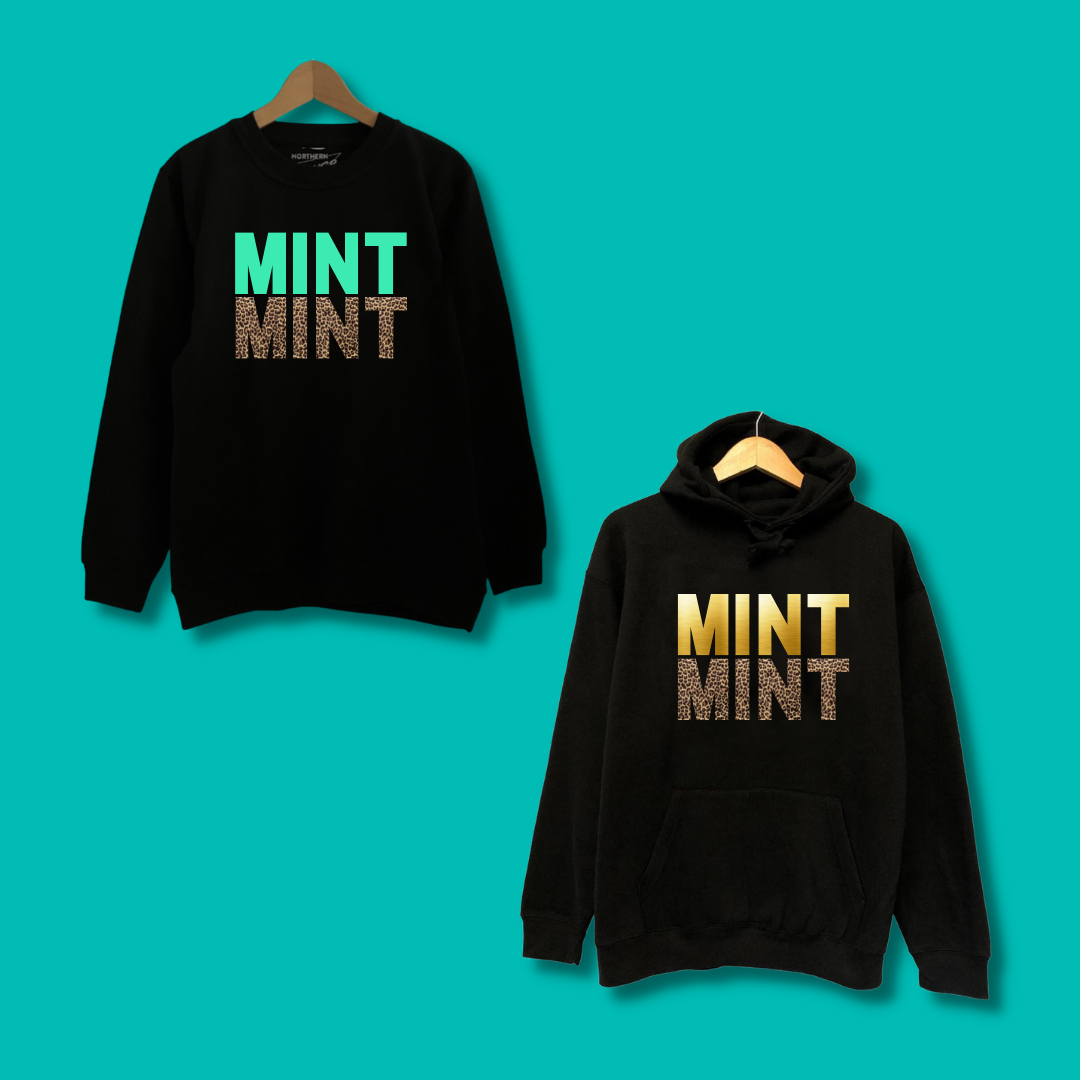 KIDS - MINT - Hoodie or Sweater