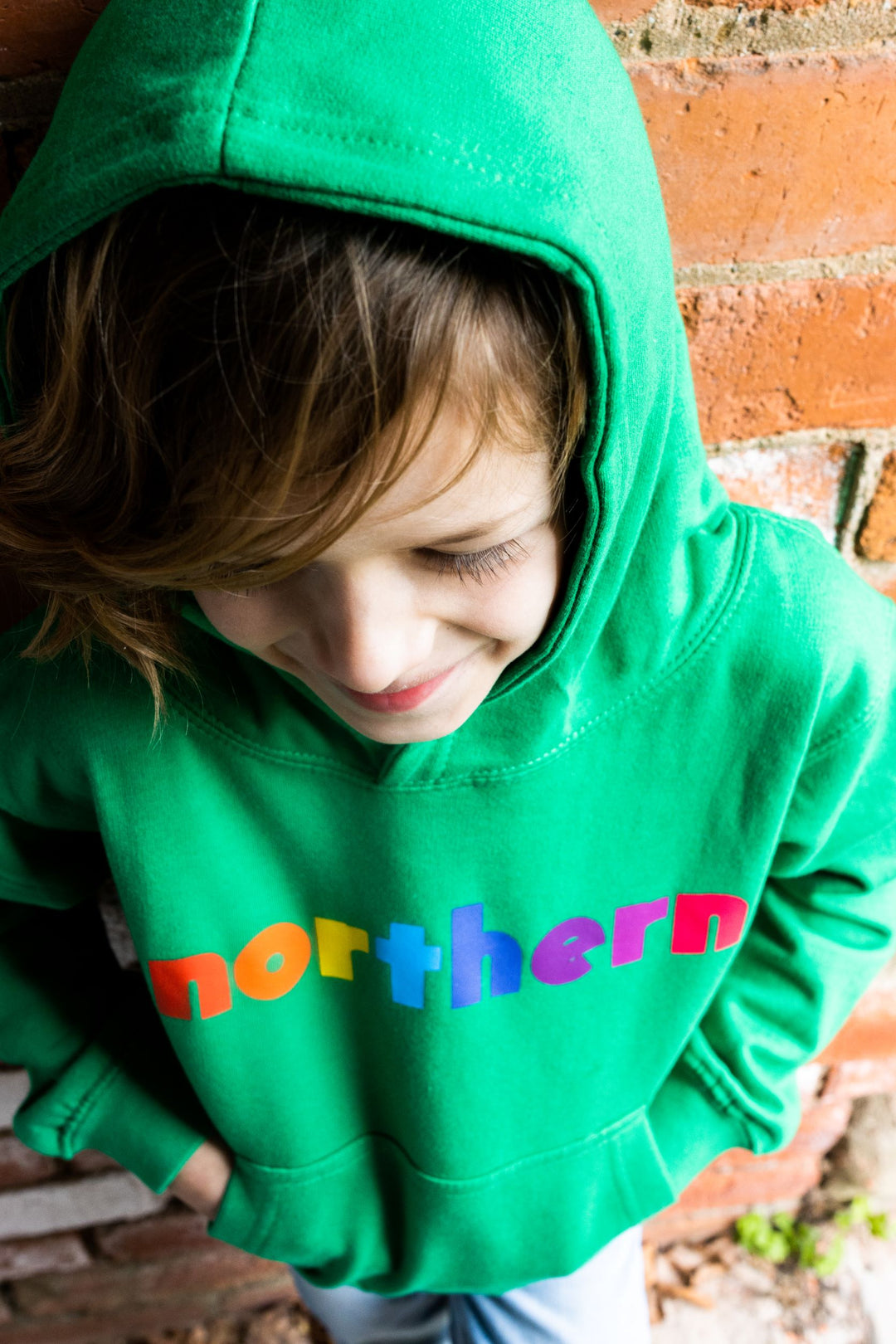 KIDS - Rainbow Northern (Hoodie or Sweater)