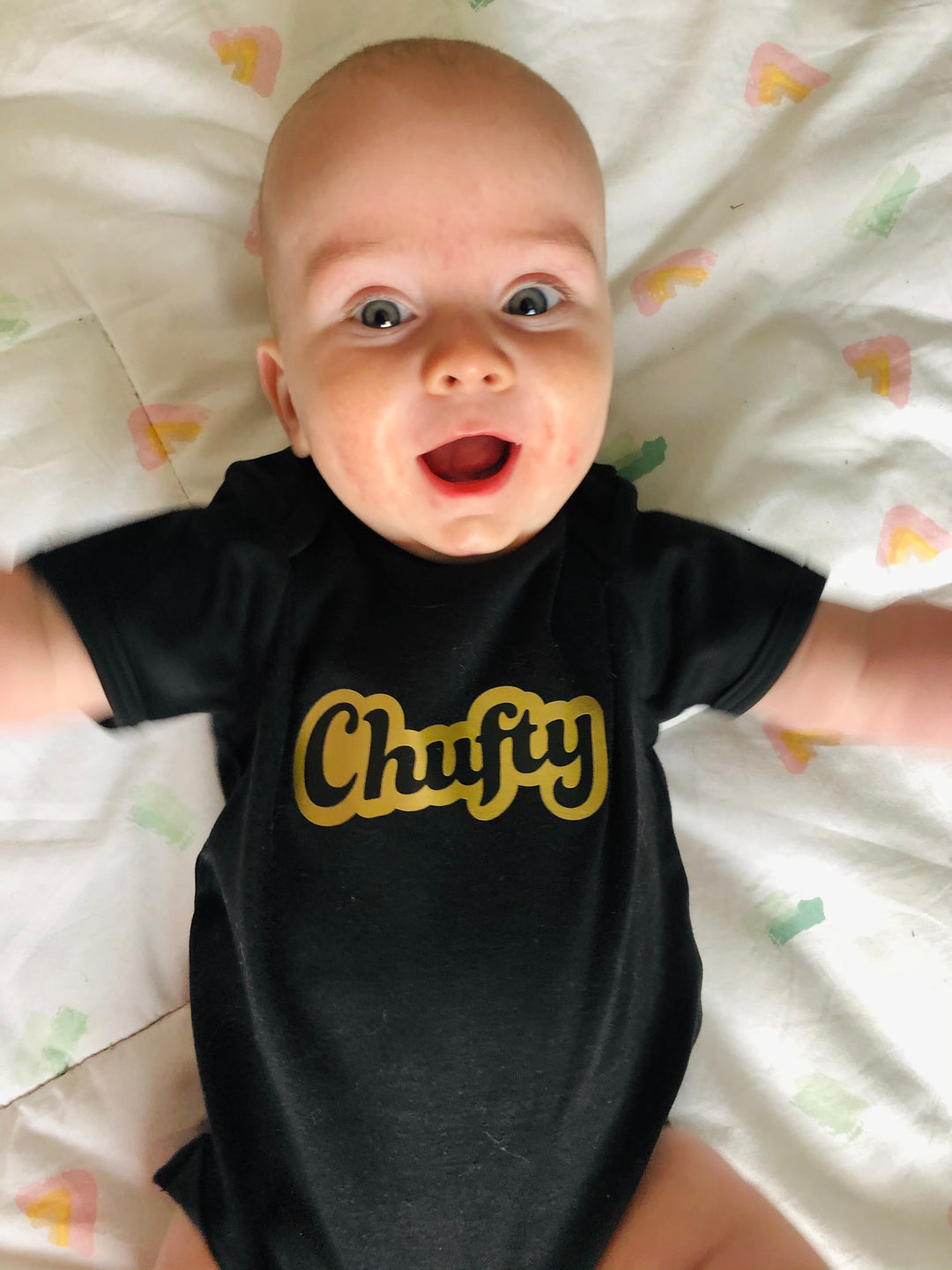 Baby - CHUFTY BADGE Baby Vest