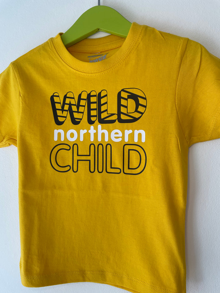 KIDS - Wild Northern Child T-Shirt