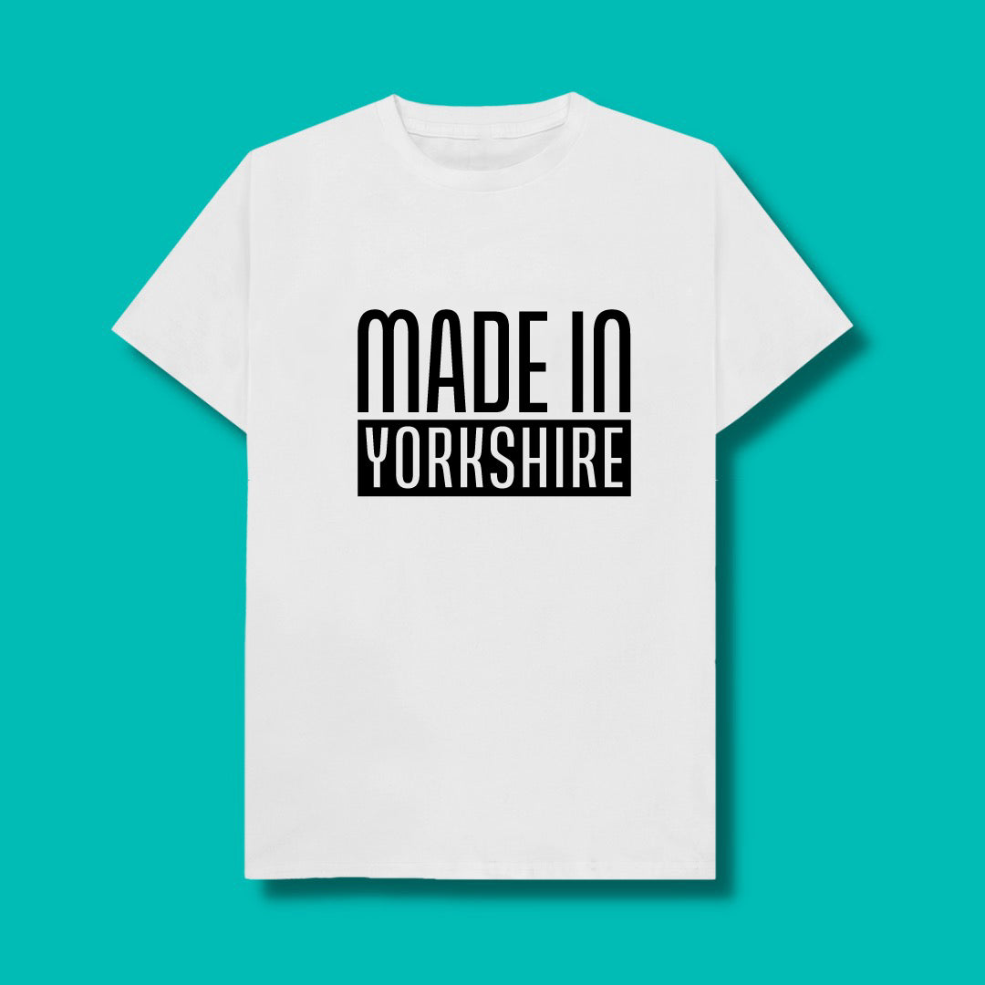 MADE IN - Personalised T-Shirt