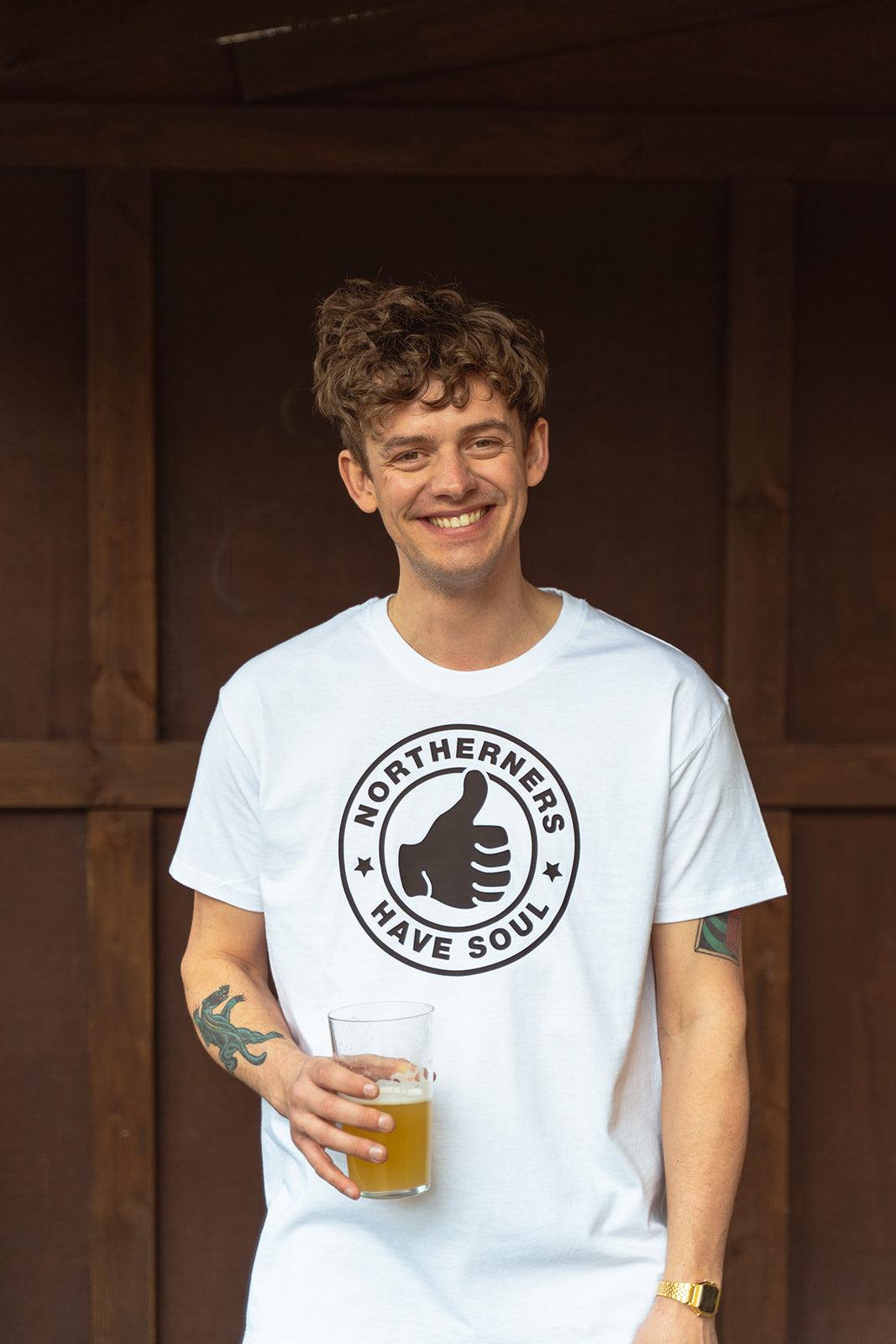 Northerners Have Soul T-Shirt - Northern Power Garms