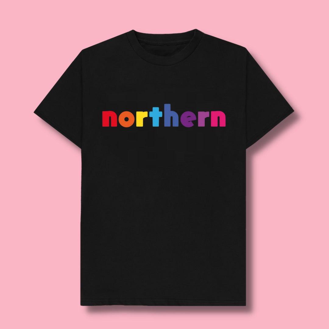 KIDS - Rainbow Northern T-Shirt (Various Colours)