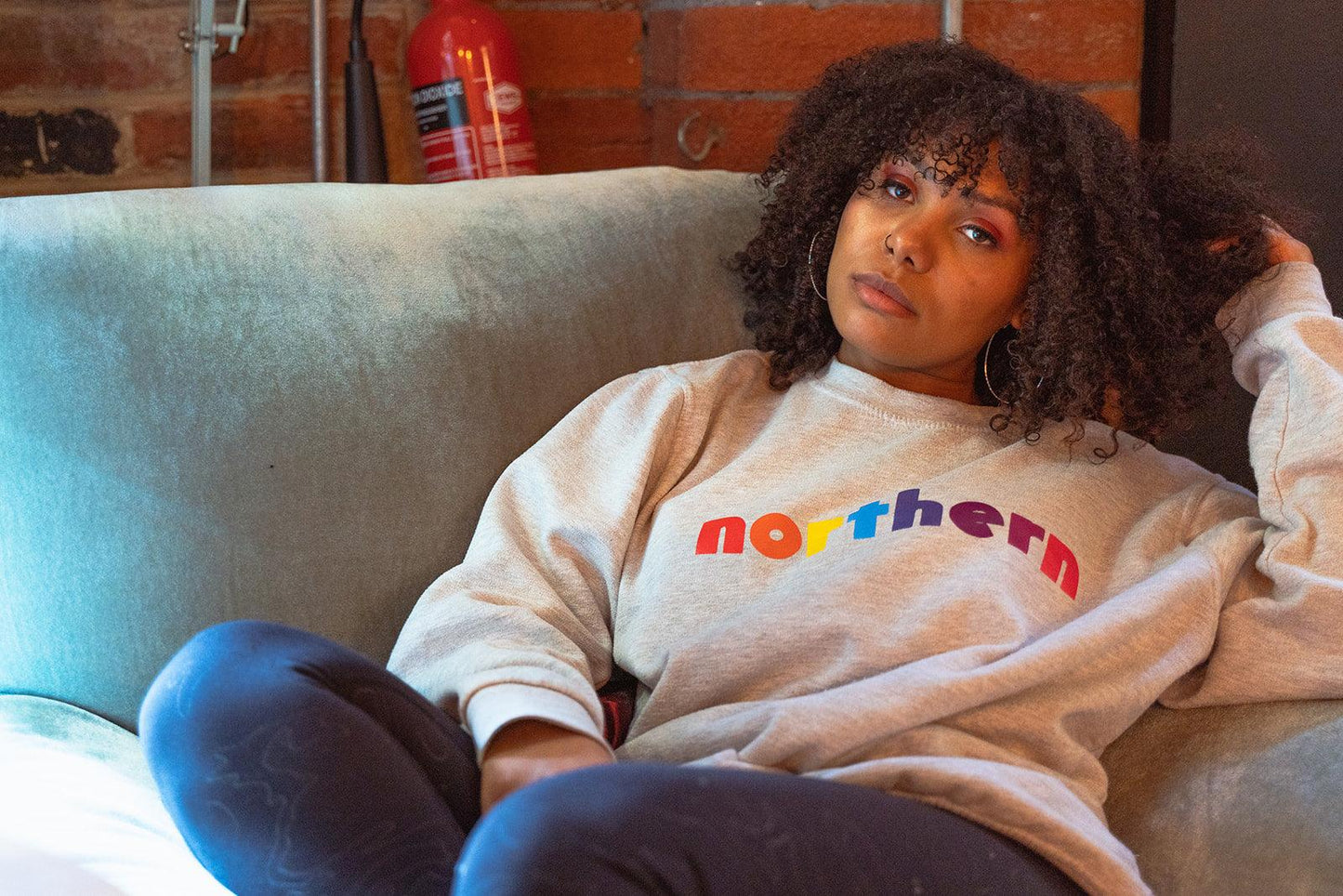 Rainbow Northern (Hoodie or Sweater) - Various Colours – Northern Power  Garms