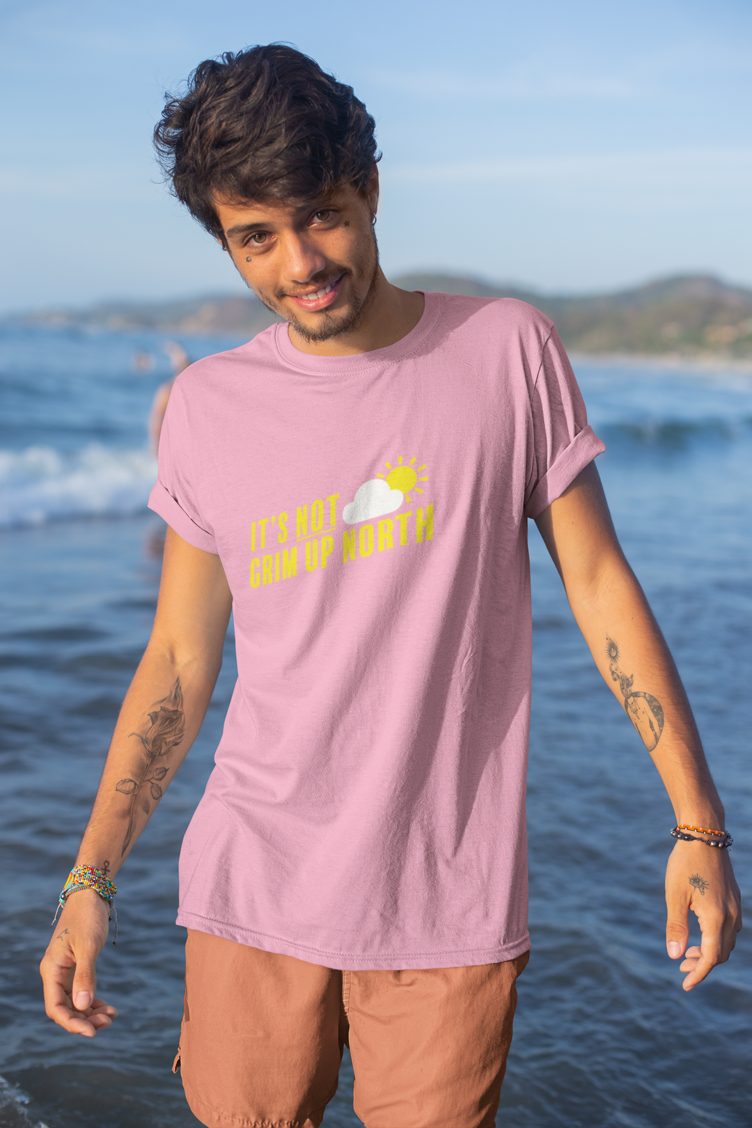 It’s Not Grim Up North T-Shirt (Various Colourways)