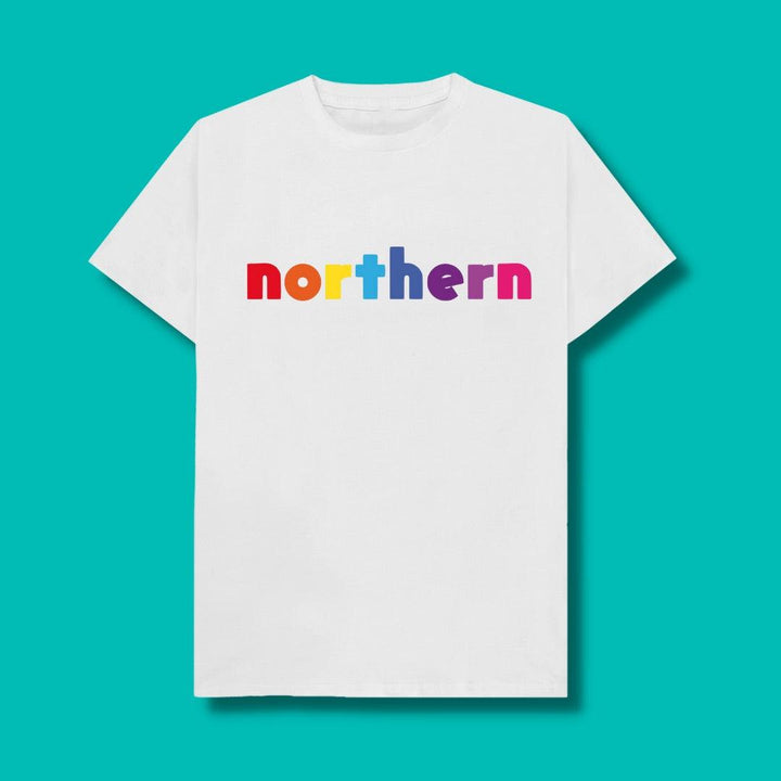 KIDS - Rainbow Northern T-Shirt (Various Colours)