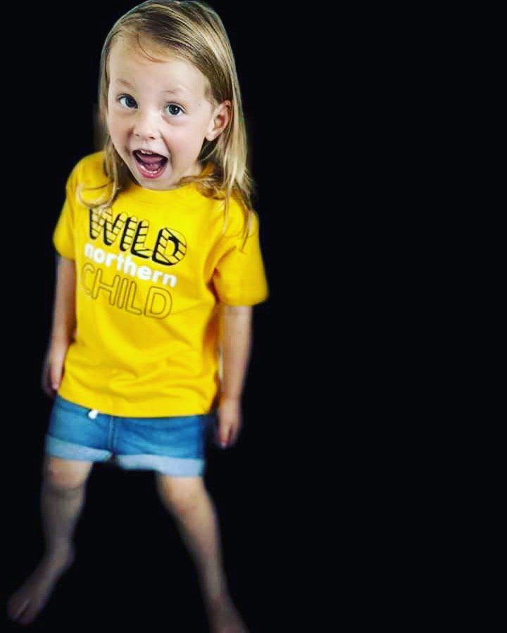 KIDS - Wild Northern Child T-Shirt