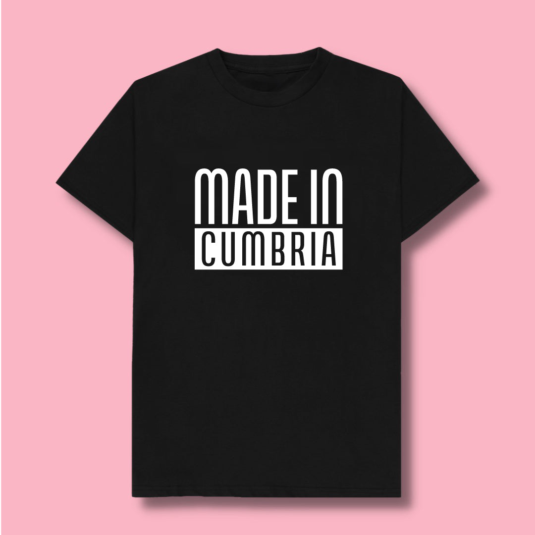 MADE IN - Personalised T-Shirt