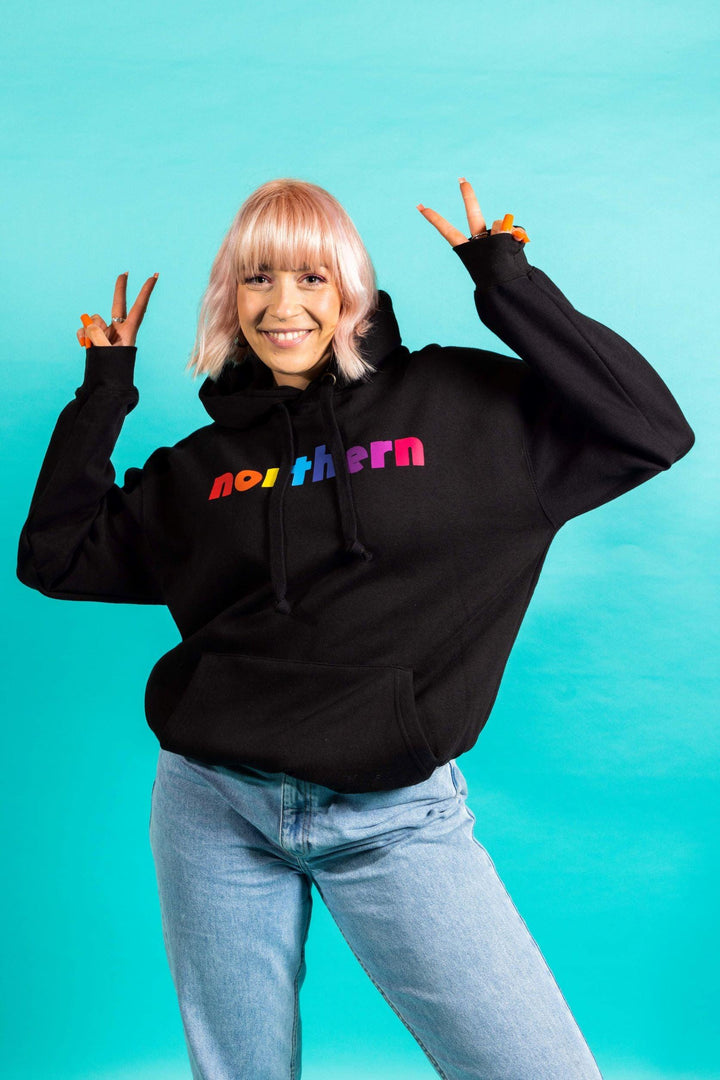 Rainbow Northern (Hoodie or Sweater)