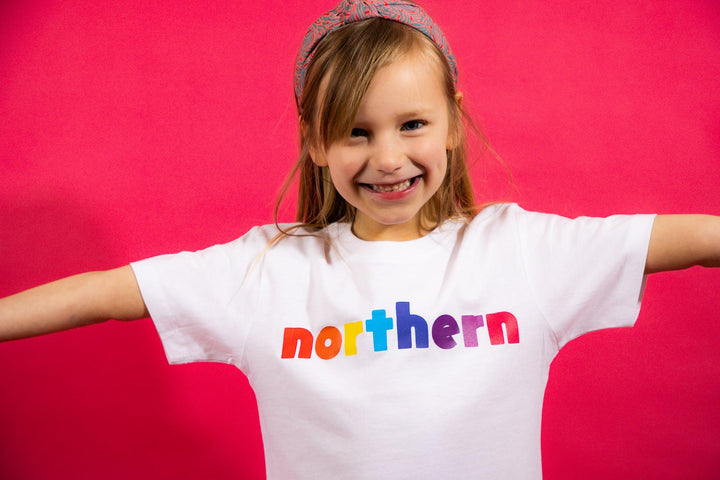 KIDS - Rainbow Northern T-Shirt (Various Colours)