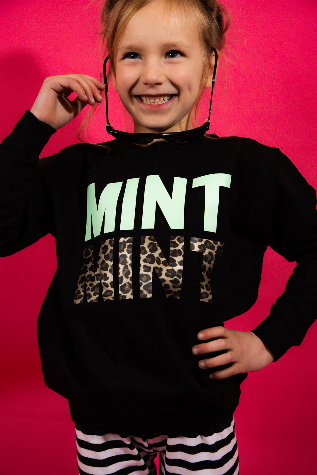 KIDS - MINT - Hoodie or Sweater