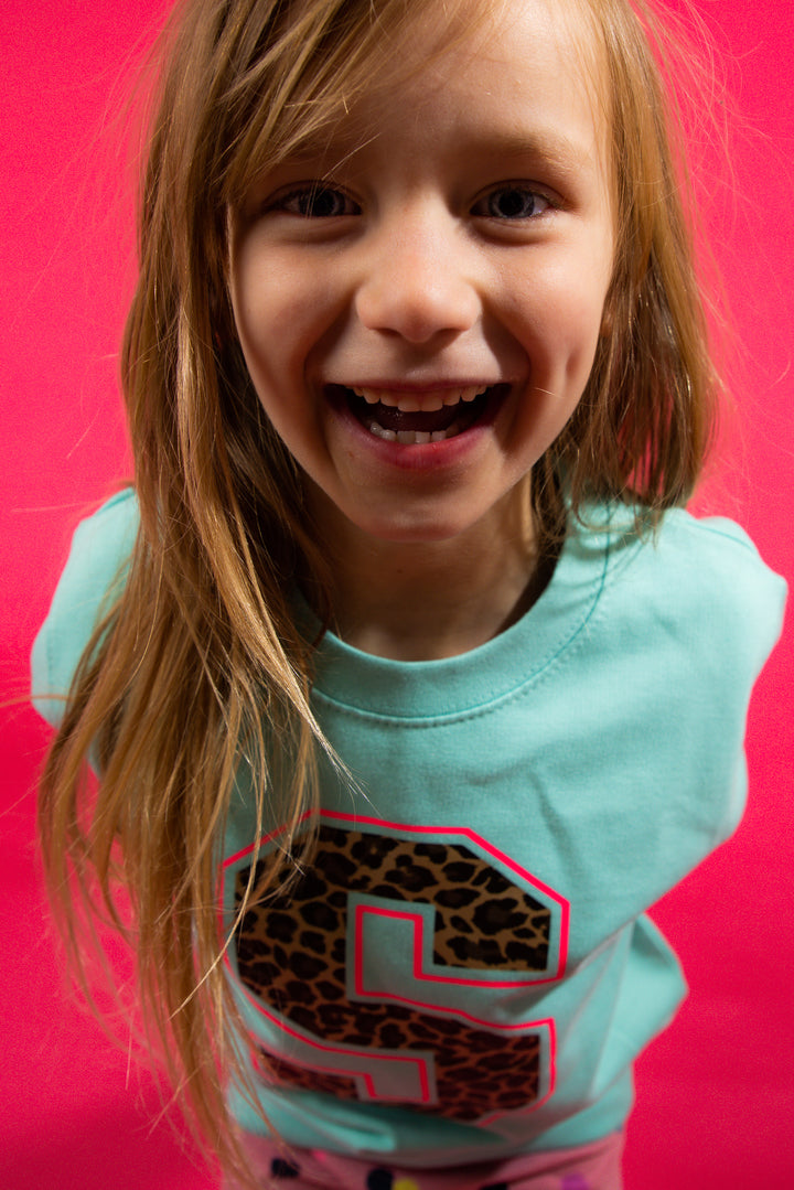 KIDS - Leopard Letters - Sweater