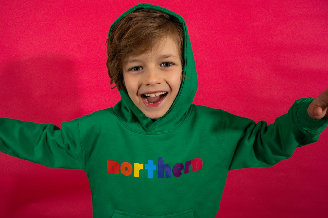 KIDS - Rainbow Northern (Hoodie or Sweater)