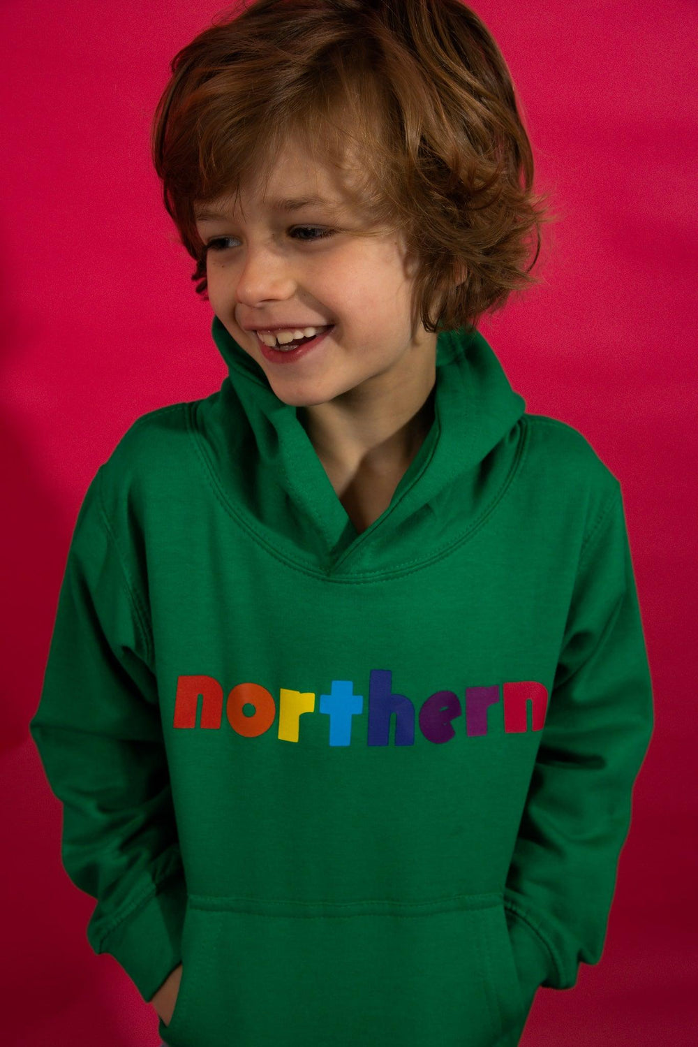 KIDS - Rainbow Northern (Hoodie or Sweater) - Northern Power Garms