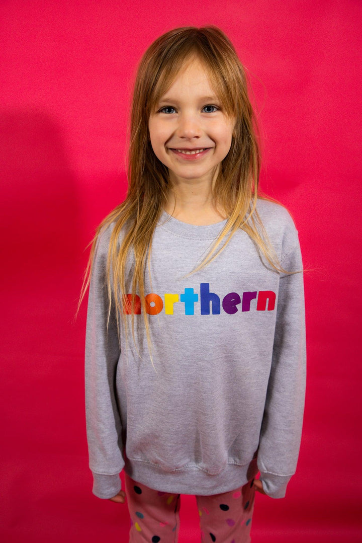 KIDS - Rainbow Northern (Hoodie or Sweater)