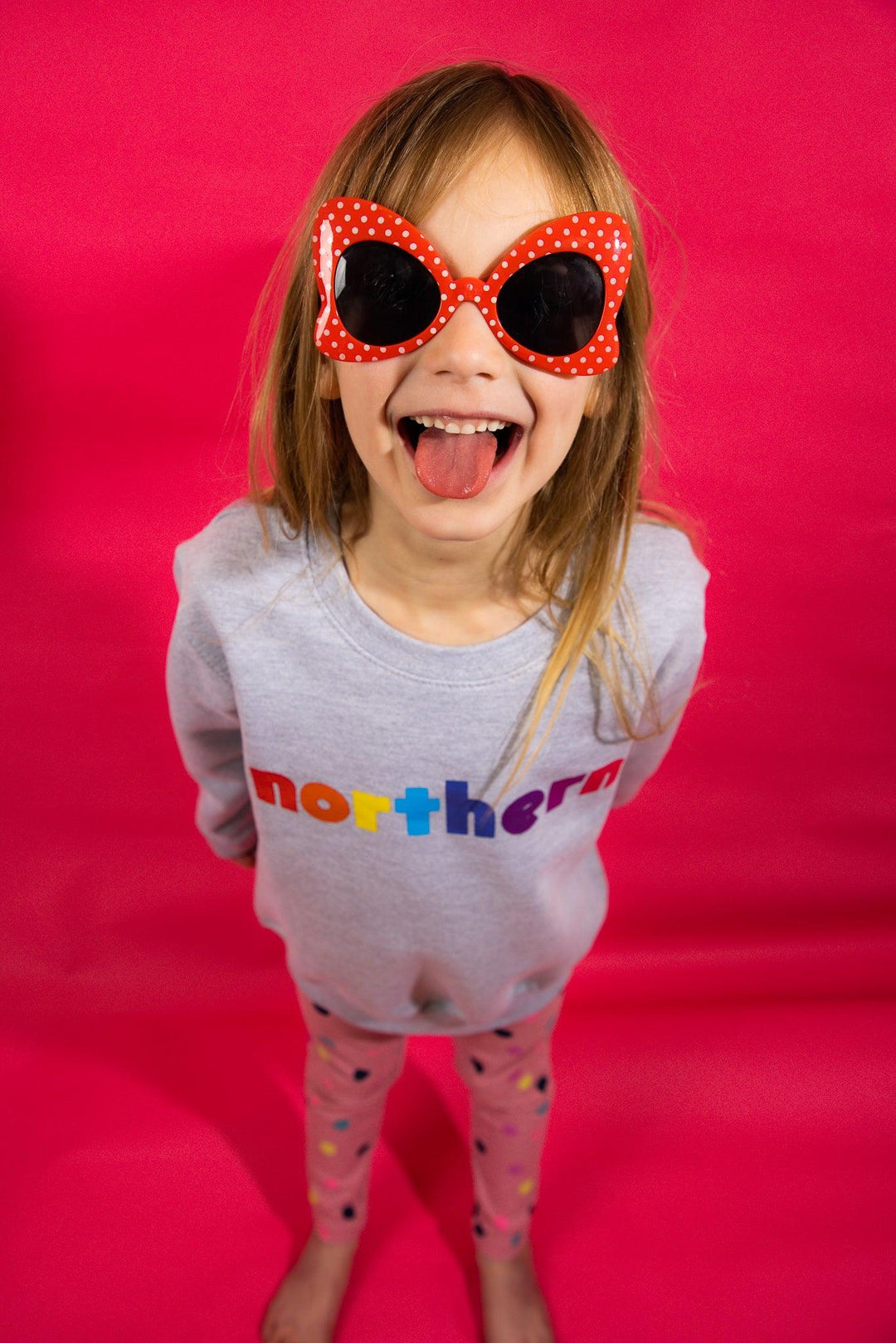 KIDS - Rainbow Northern (Hoodie or Sweater)