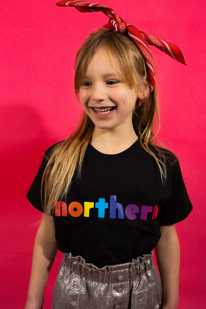 KIDS - Rainbow Northern T-Shirt (Various Colours)