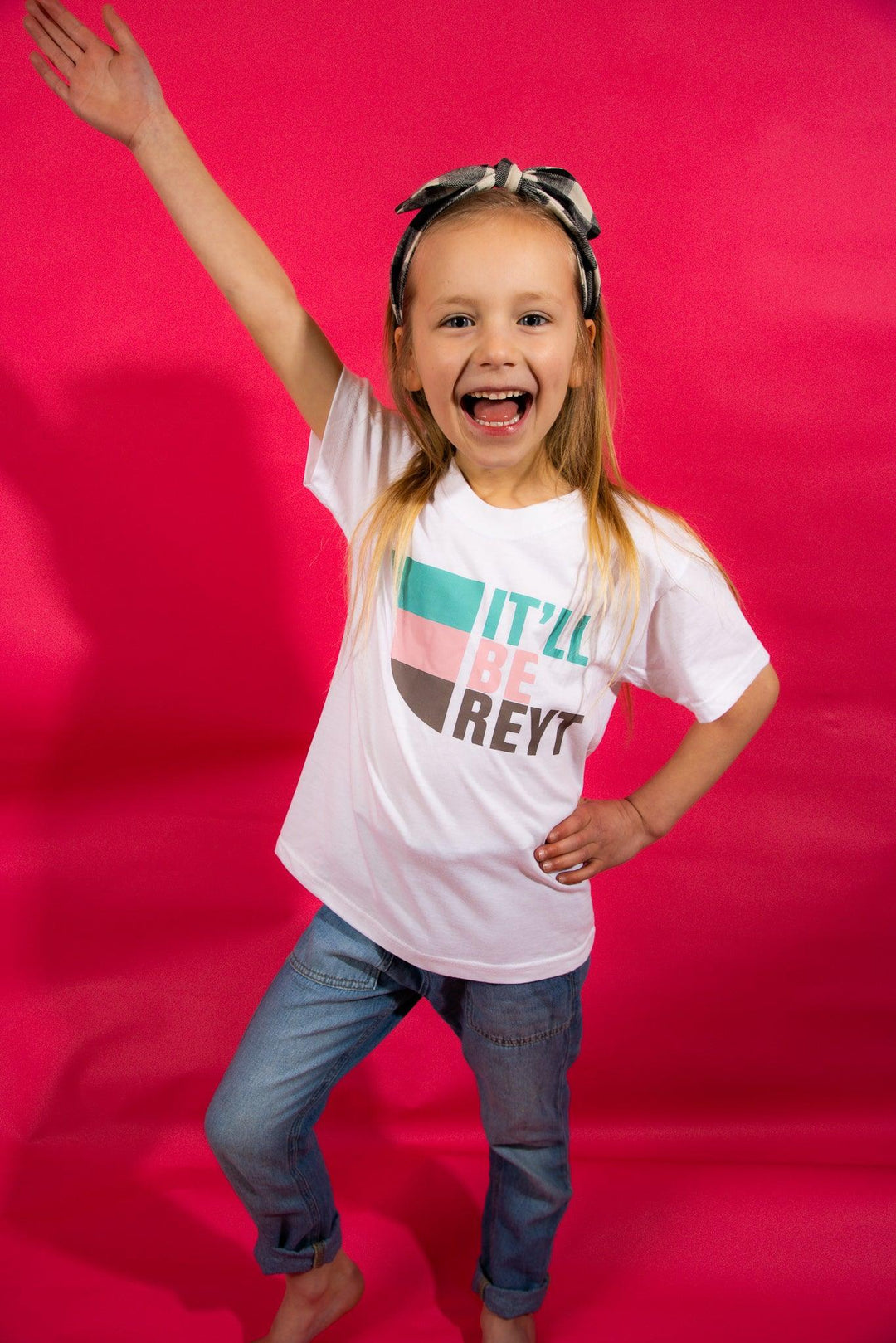 KIDS - It’ll Be Reyt T-Shirt