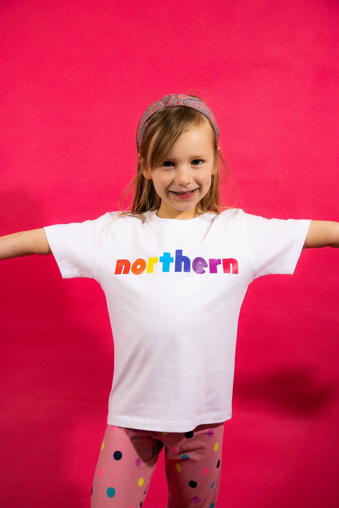 KIDS - Rainbow Northern T-Shirt (Various Colours)